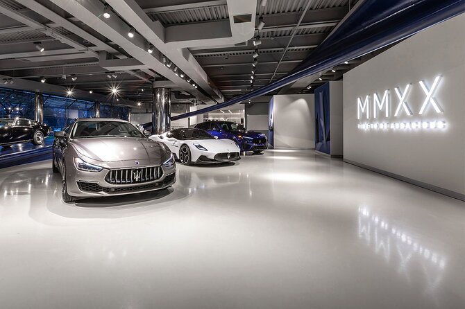 Ferrari Lamborghini Maserati Factories and Museums – Tour From Bologna
