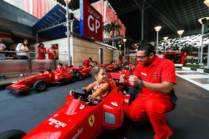 Ferrari World Entry Tickets From Dubai With Transfers