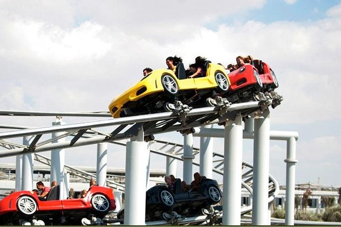 Ferrari World Tour From Dubai