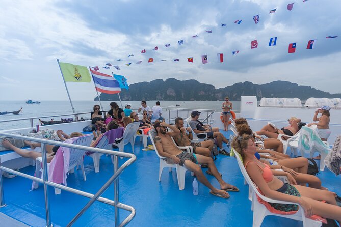 Ferry From Phi Phi Islands to Phuket With Dropoff Service by Royal Jet Cruiser
