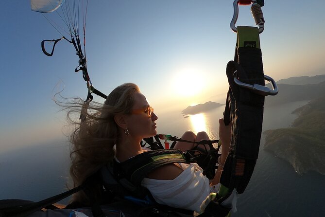 Fethiye Ölüdeniz Tandem Paragliding (Babadag Mountain)