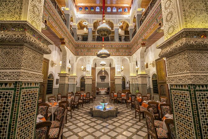 Fez Cooking Class at Palais Bab Sahra - Exploring Fez Medina