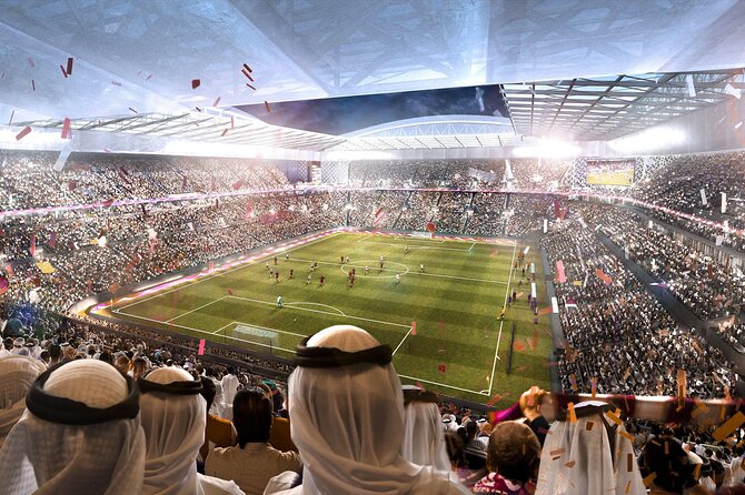 FIFA 2022 World Cup Stadiums in Qatar – Private Trip From Doha With Hotel Pickup