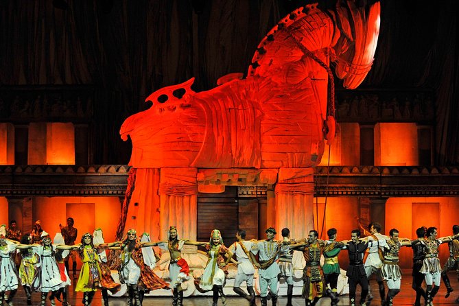 Fire of Anatolia Show at Gloria Aspendos Arena From Alanya - Cancellation Policy