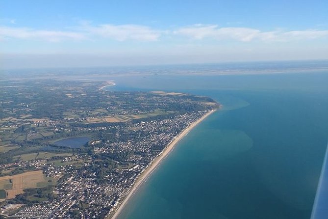 Fly Above Normandys Hallowed Coastline in a Private Plane