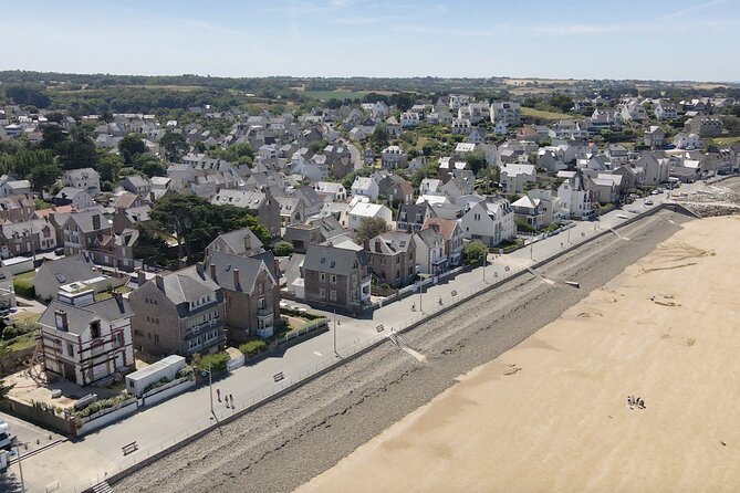 Fly Over the Val-André in a Drone