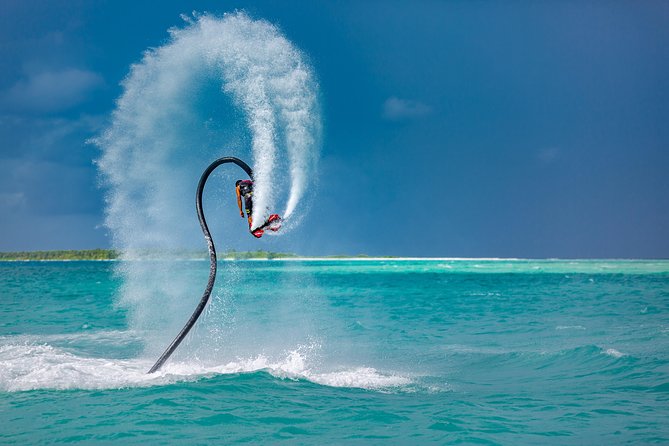 Flyboard Ride in Dubai Duration 30MIN