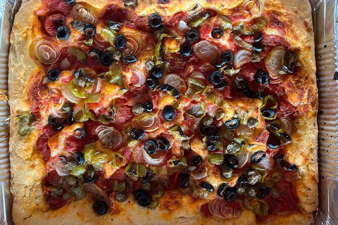 Focaccia and Tiramisu Cooking Class in Lecce