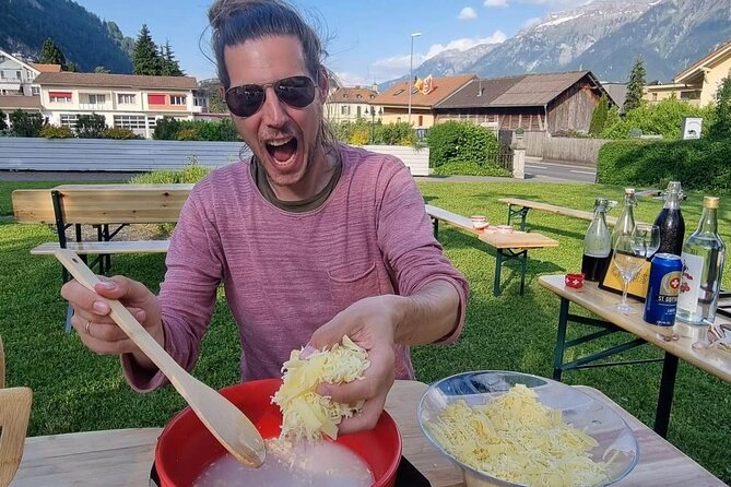 Fondue Cooking Class and Cheese Workshop in Switzerland