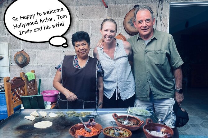 Food Experience in Middle Class House in Teotihuacan Pyramids
