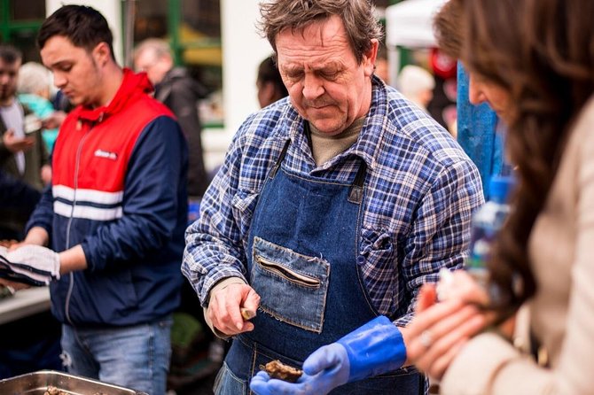 Foodie Walking Tour of Galway City. Guided. 2½ Hours.