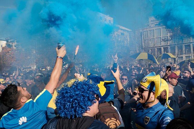 Football Walking Tour in La Boca and Retiro - Tour Overview