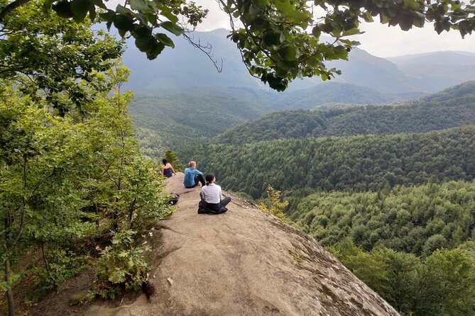 Forest Trails & Legends: Rasnov Hike to Breathtaking Views