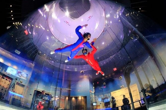 Fort Worth Indoor Skydiving Experience With 2 Flights & Personalized Certificate