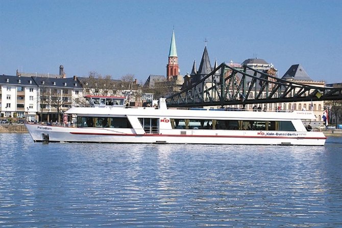 Frankfurt Highlights 1-Hour Sightseeing Cruise