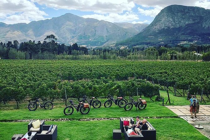Franschhoek E-Bike Wine Tour (Half Day)