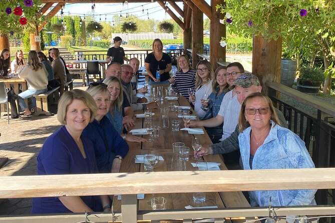 Fraser Valley Wine Tour With a Light Lunch From Vancouver - Itinerary