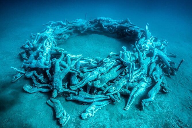 Freediving at Museum Atlantico