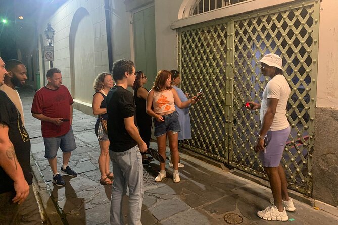 French Quarter Ghost Walking Tour With Ghost Hunting Gear
