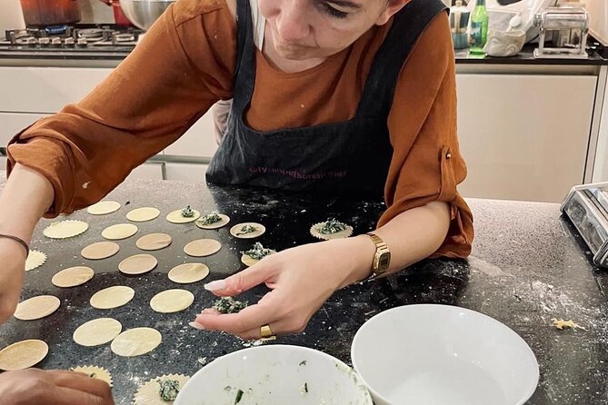 Fresh Pasta and Tiramisu Cooking Class in Milan