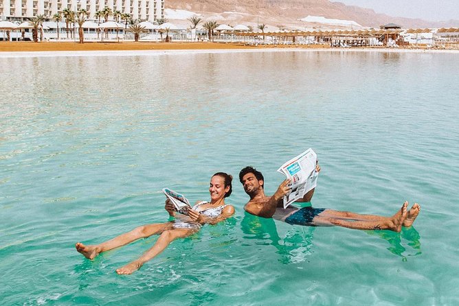 FROM AMMAN | Round Trip to Dead Sea | Lunch & Admission Fees Included