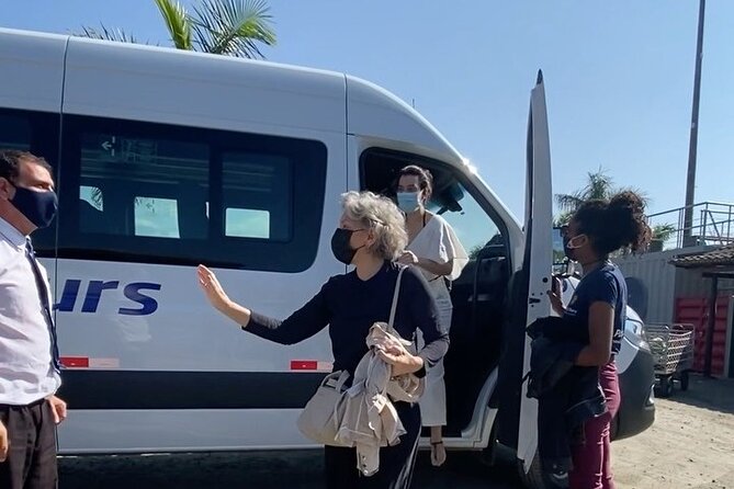 From Angra Dos Reis: Shared Transfer to Rio De Janeiro