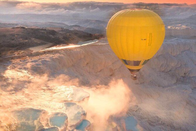 From Antalya: Pamukkale Day Trip W/Optional Balloon Flight