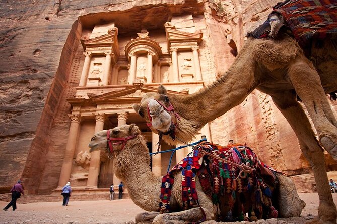From Aqaba a Day Excursion to Petra