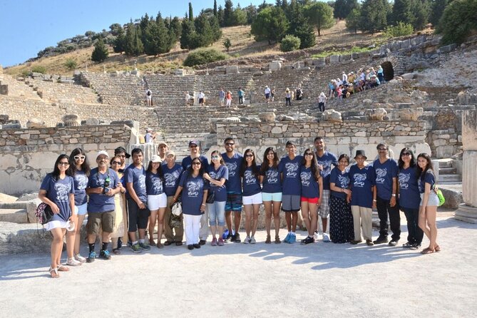 From Bodrum: Ephesus, House of Mary, Temple of Artemis W/Lunch