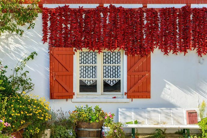 From Bordeaux: Basque Country Private Tour