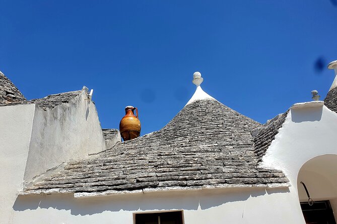 From Brindisi: Alberobello, Locorotondo, Ostuni & Apulian Brunch