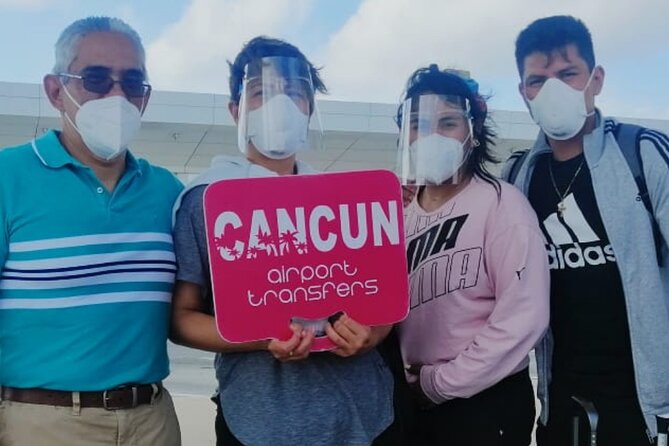 From Cancun Airport To Costa Mujeres (Luxury Transportation) Round Trip