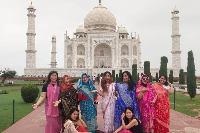 From Delhi : Taj Mahal Tour By Gatimaan Express Train All Inclusive Package