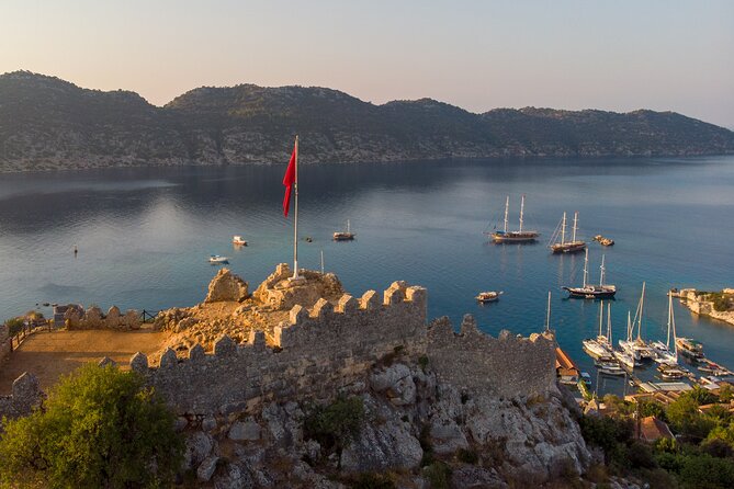 From Demre: Kekova Sunset Cruise With Private Boat