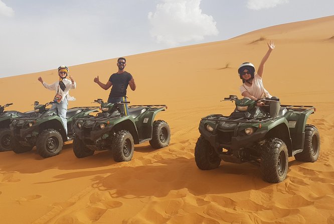 From Fes 3 Days to Marrakech via Merzouga and Ouarzazate