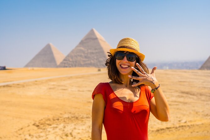 From Hurghada Cairo Over Day, Egyptian Musuem , Pyramids & Lunch