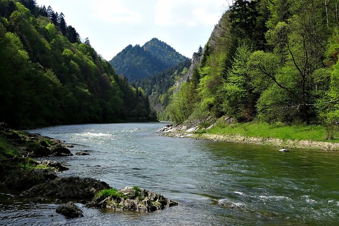 From Krakow: Dunajec Pontoon Rafting Trip