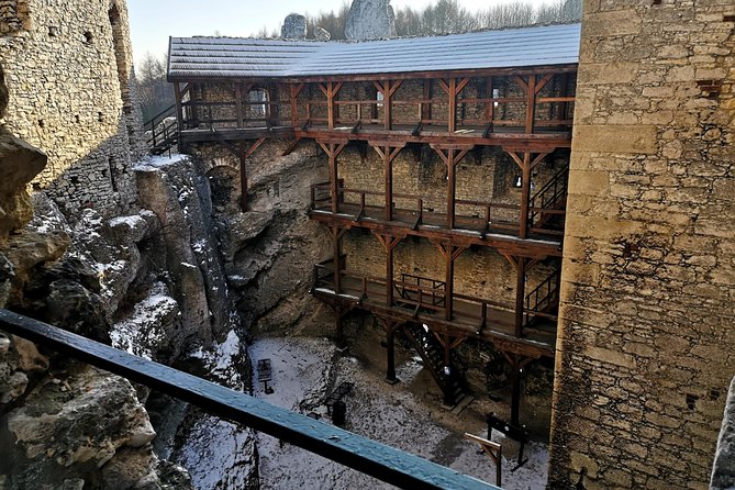 From Krakow: The Witcher Ogrodzieniec Castle Day Trip