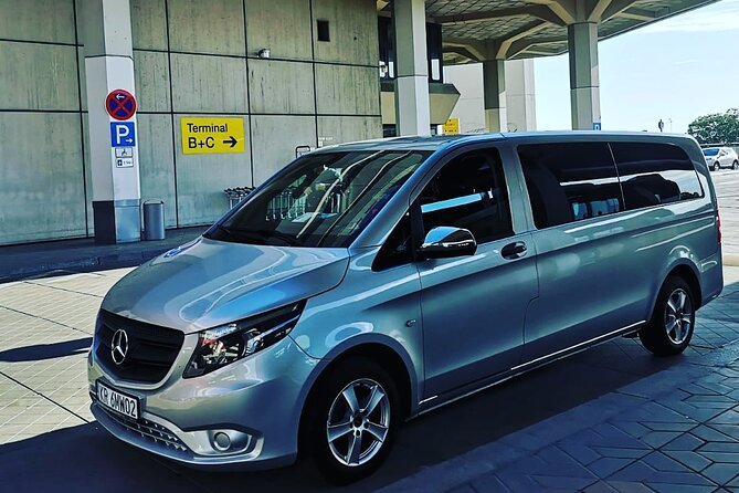 From Krakow to Budapest Airport Private Transfer