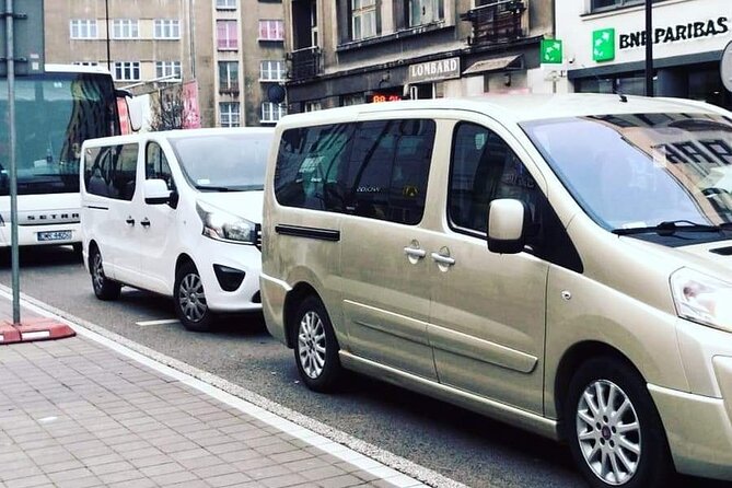 From Krakow to Wroclaw Airport Private Transfer