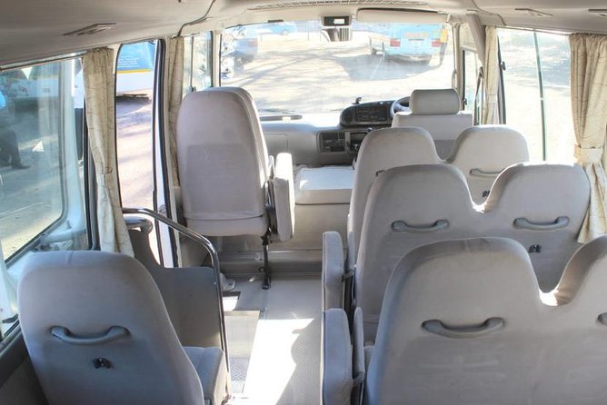 From Livingstone Airport To Botswana-kasane