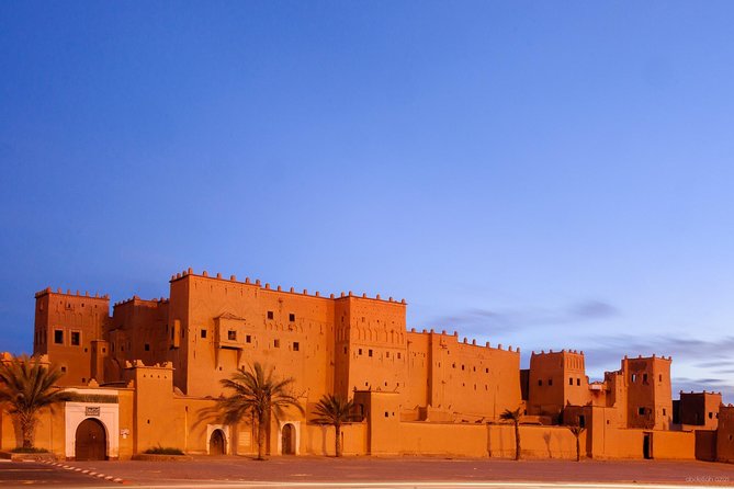 From Marrakech : Day Trip to Ouarzazate and Ait Benhaddou