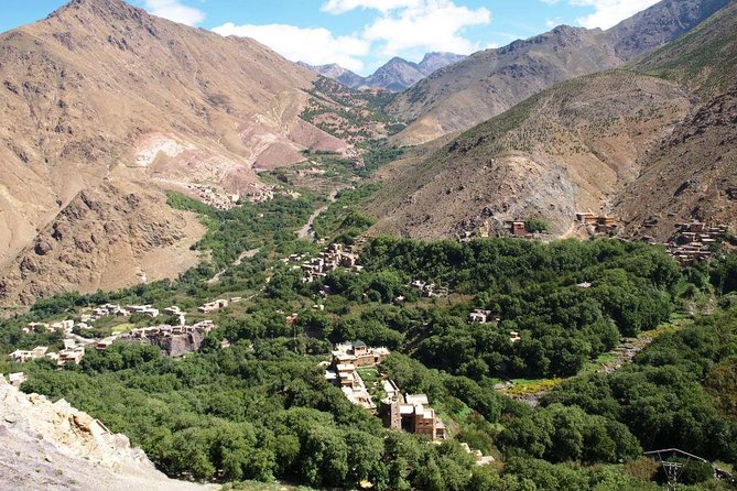 From Marrakech: Day Trip to Ourika Valley and Berber Villages - Exploring the Ourika Valley
