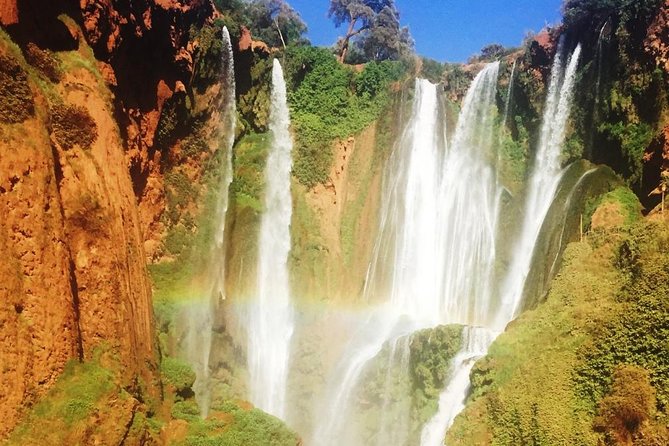 From Marrakech: Ouzoud Waterfalls Guided Tour & Boat Ride - Overview of Ouzoud Waterfalls Tour