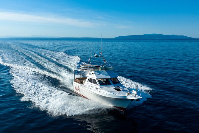 From Opatija/Lovran: Boat Trip to Island Cres With Lunch