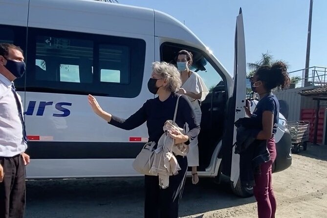 From Paraty: Shared Transfer to Angra Dos Reis