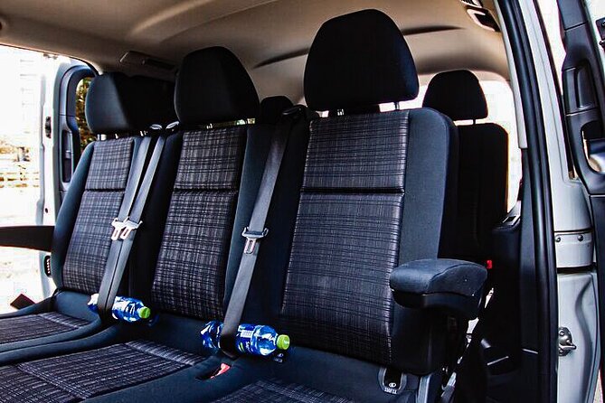 From Prague to Vienna – Private Transfer by MINIVAN Mercedes Vito 8+1pax