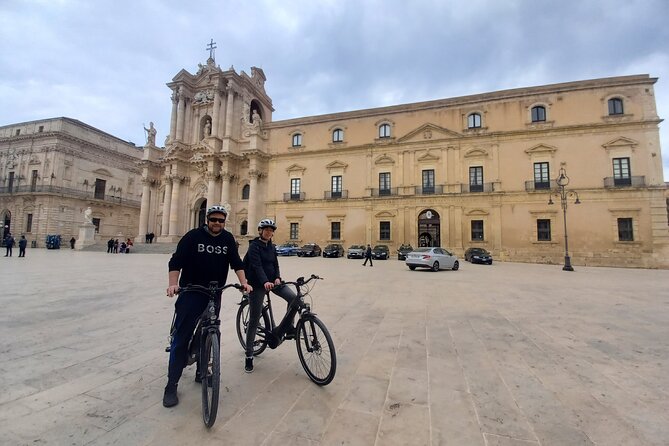 From Syracuse: Ortigia Bike Tour