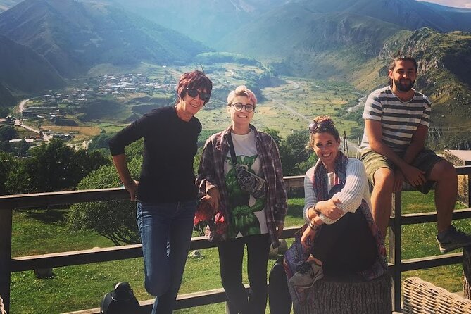 From Tbilisi: Gudauri & Kazbegi(Highlights of Caucasus Mountains)