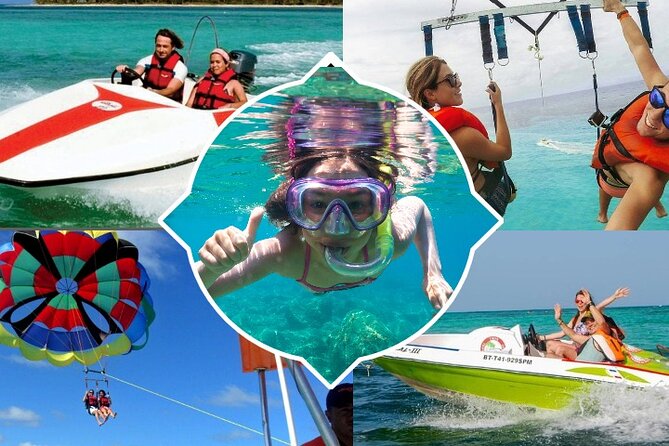 From the Sky to the Seabed: Parasailing, Speedboat and Snorkeling - Activities Overview